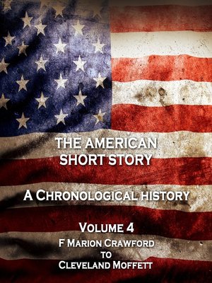 cover image of The American Short Story, Volume 4